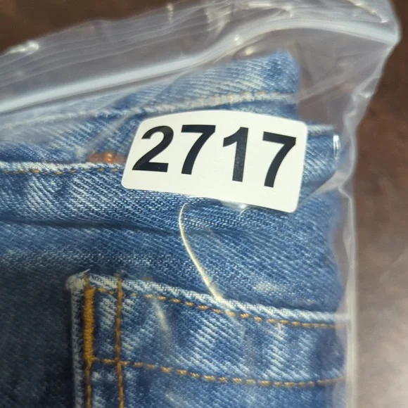 Levi's Vintage Jeans Men's 38x32 Fits 36x32 Blue 505 Regular Fit Straight Leg - Picture 12 of 12